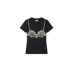 LOULOU Borrowed from Midnight T-Shirt | T-shirts | Coveti