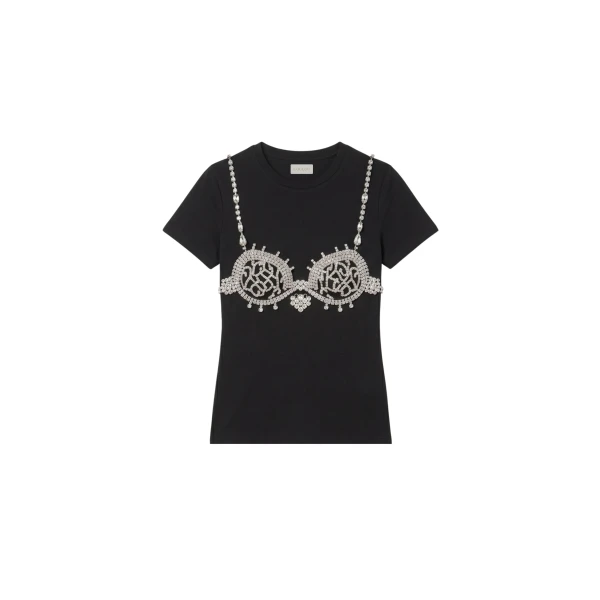 LOULOU Borrowed from Midnight T-Shirt | T-shirts | Coveti