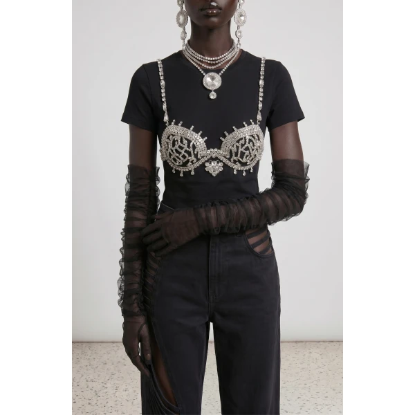 LOULOU Borrowed from Midnight T-Shirt | T-shirts | Coveti