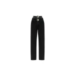 LOULOU Butterfield 8 Denim Trousers | Tailored pants | Coveti