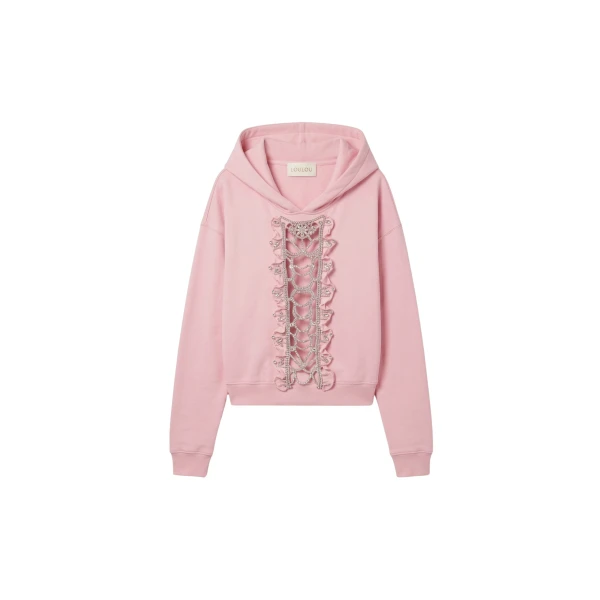 LOULOU Call Me Later Hoodie | Hoodies | Coveti