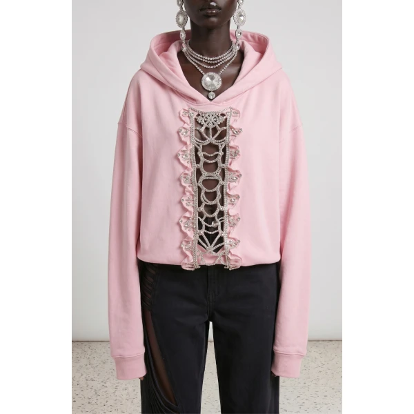 LOULOU Call Me Later Hoodie | Hoodies | Coveti