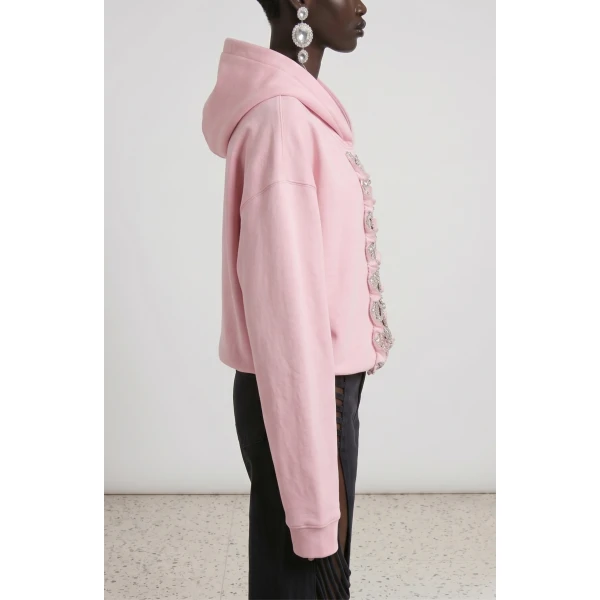 LOULOU Call Me Later Hoodie | Hoodies | Coveti