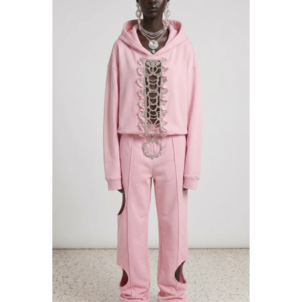 LOULOU Call Me Later Hoodie | Hoodies | Coveti