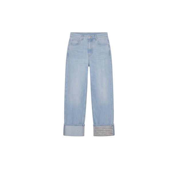 Champagne Plans Jeans