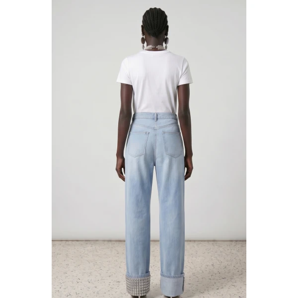 LOULOU Champagne Plans Jeans | Denim | Coveti