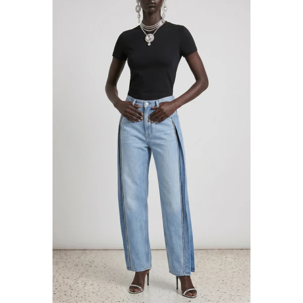 LOULOU City Lights Jeans | Denim | Coveti