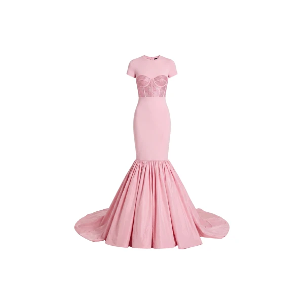 Corset Mermaid Gown