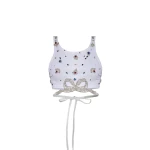 LOULOU Cozette Coquette Top | Tops | Coveti