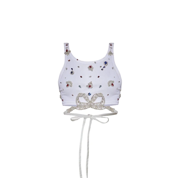 LOULOU Cozette Coquette Top | Tops | Coveti