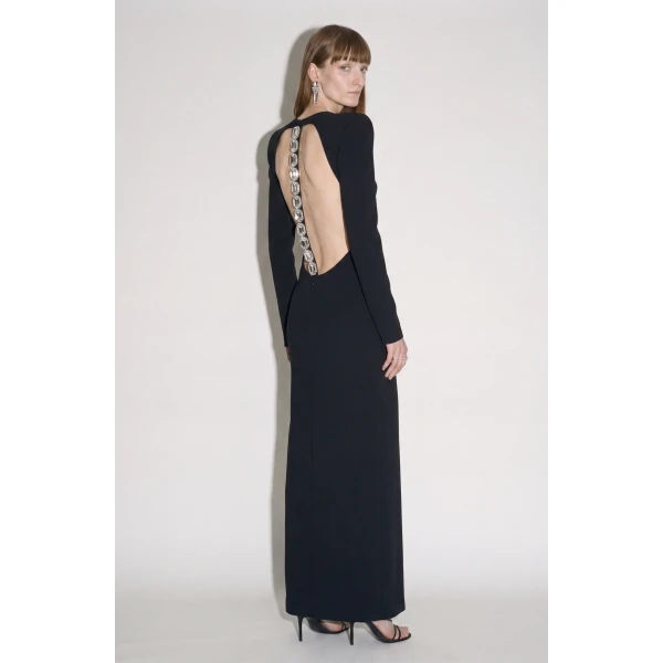 LOULOU Crepe Maxi Dress | Maxi Dresses | Coveti