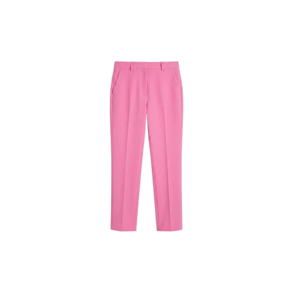 Cropped Tailored Trousers