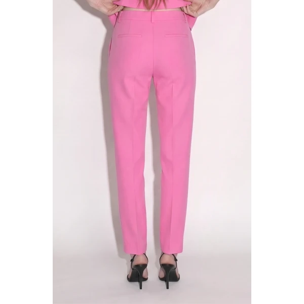 LOULOU Cropped Tailored Trousers | Tailored pants | Coveti