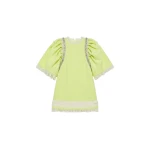 LOULOU Crystal Detailed Mini Dress | Mini Dresses | Coveti