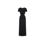 LOULOU Crystal-Embellished Cutout Maxi Dress | Maxi Dresses | Coveti