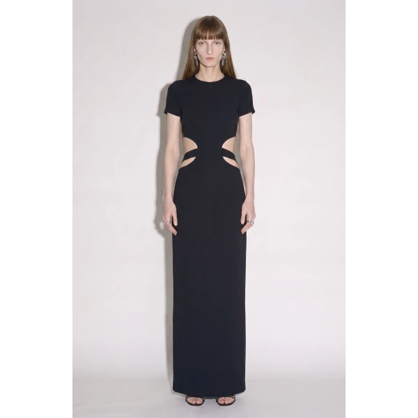 LOULOU Crystal-Embellished Cutout Maxi Dress | Maxi Dresses | Coveti