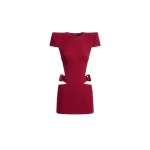 LOULOU Crystal-Embellished Cutout Mini Dress | Mini Dresses | Coveti