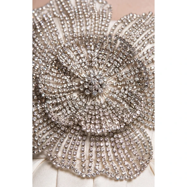 LOULOU Crystal Orchid Mini Dress | Mini Dresses | Coveti