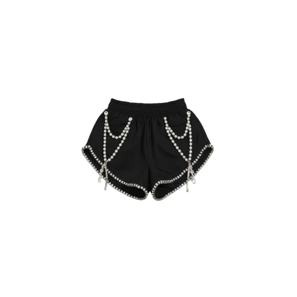 Crystal-Trim Shorts