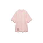 LOULOU Crystal-Trim T-Shirt | T-shirts | Coveti