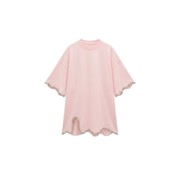 Crystal-Trim T-Shirt