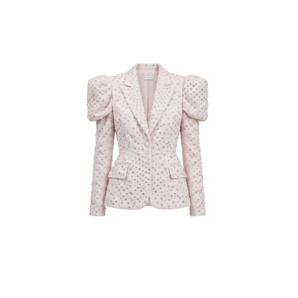 Crystal Tweed Blazer
