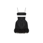 LOULOU Cutout Mini Dress | Mini Dresses | Coveti
