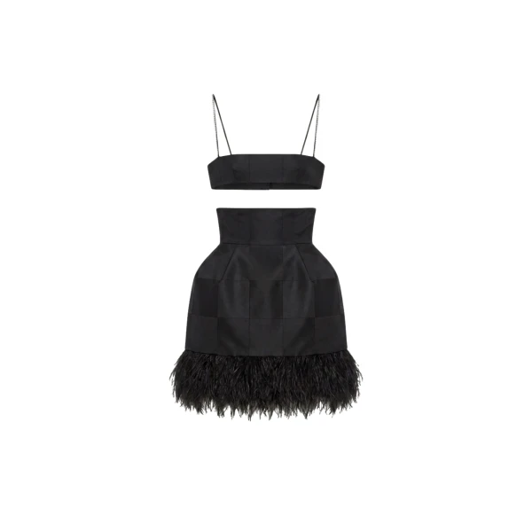 LOULOU Cutout Mini Dress | Mini Dresses | Coveti