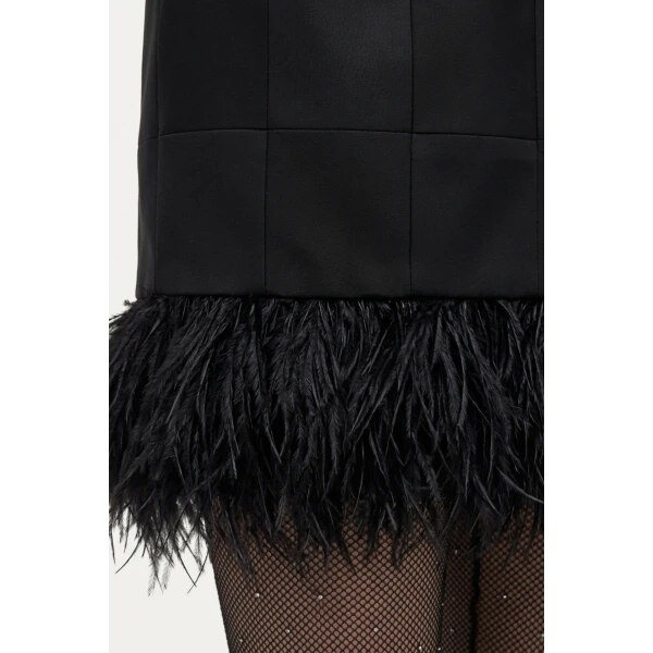 LOULOU Cutout Mini Dress | Mini Dresses | Coveti