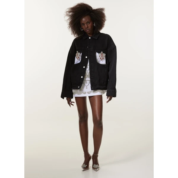 LOULOU Diamond Jacket | Jackets | Coveti