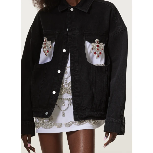 LOULOU Diamond Jacket | Jackets | Coveti