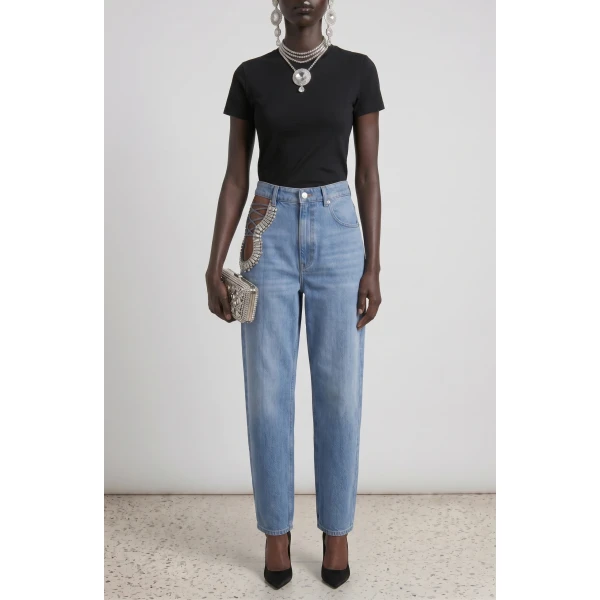 LOULOU Downtown Muse Jeans | Denim | Coveti