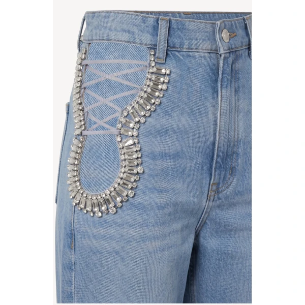 LOULOU Downtown Muse Jeans | Denim | Coveti