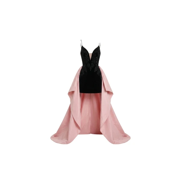 LOULOU Embellished Velvet Mini Dress | Mini Dresses | Coveti
