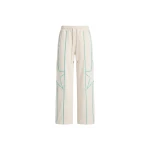 LOULOU Embroidered Star Sweatpants | Sweatpants | Coveti