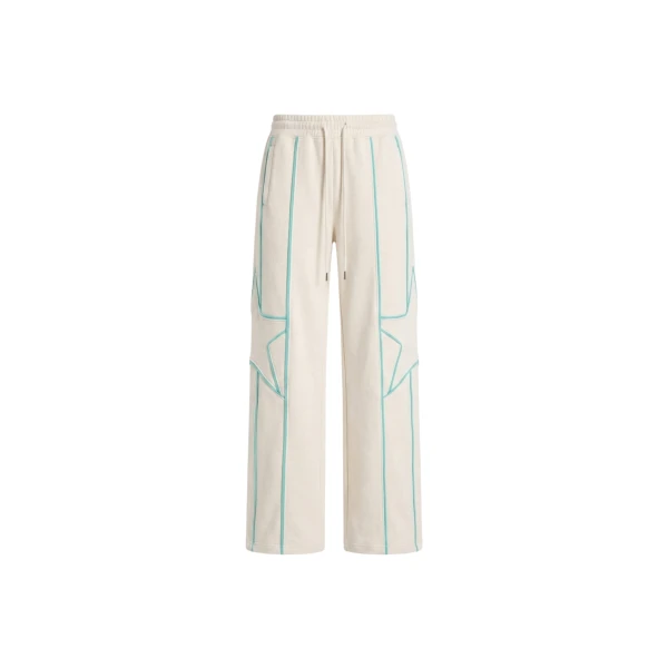 Embroidered Star Sweatpants