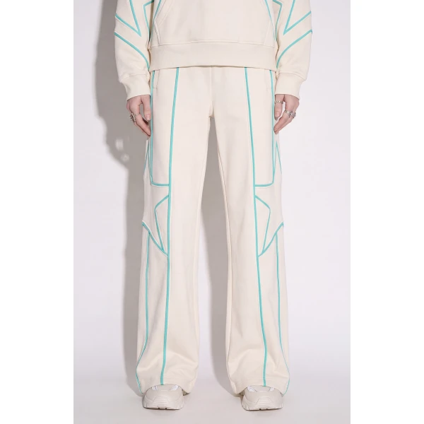 LOULOU Embroidered Star Sweatpants | Sweatpants | Coveti