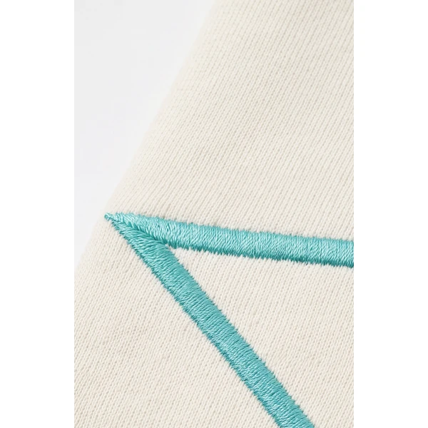 LOULOU Embroidered Star Sweatpants | Sweatpants | Coveti