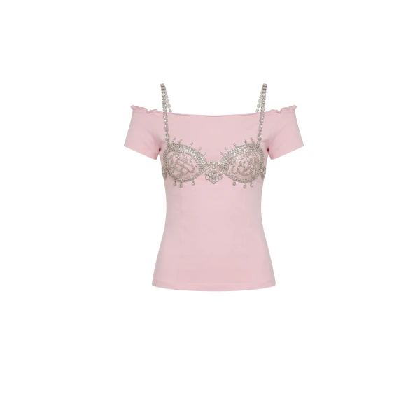 LOULOU Falling for You Top | Tops | Coveti