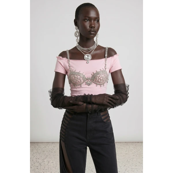 LOULOU Falling for You Top | Tops | Coveti
