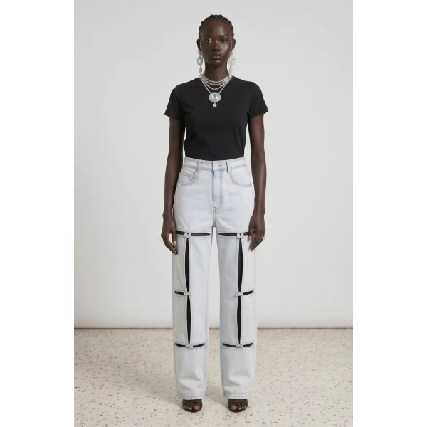 LOULOU Fast Lane Jeans | Denim | Coveti
