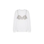 LOULOU First Coffee Sweatshirt | Hoodies | Coveti