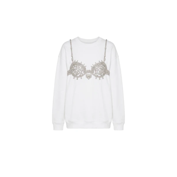 LOULOU First Coffee Sweatshirt | Hoodies | Coveti