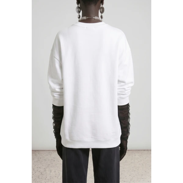 LOULOU First Coffee Sweatshirt | Hoodies | Coveti