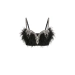 LOULOU First Impression Bralette | Cropped Top | Coveti