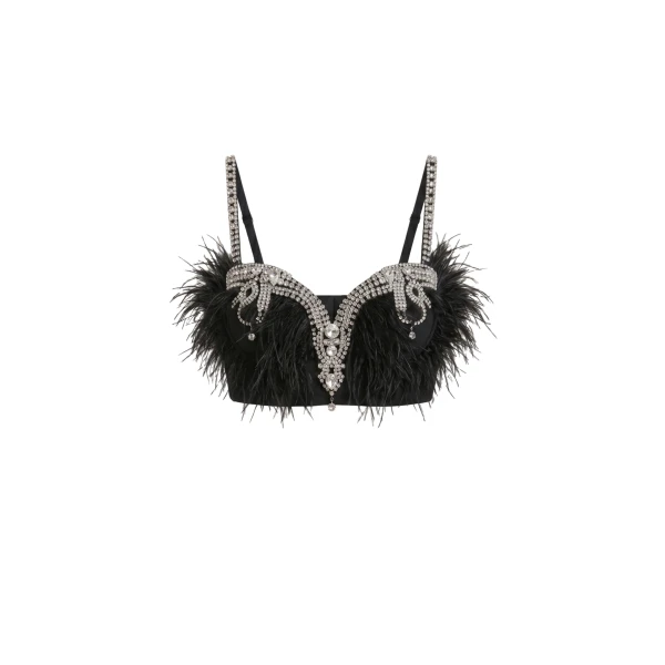 LOULOU First Impression Bralette | Cropped Top | Coveti