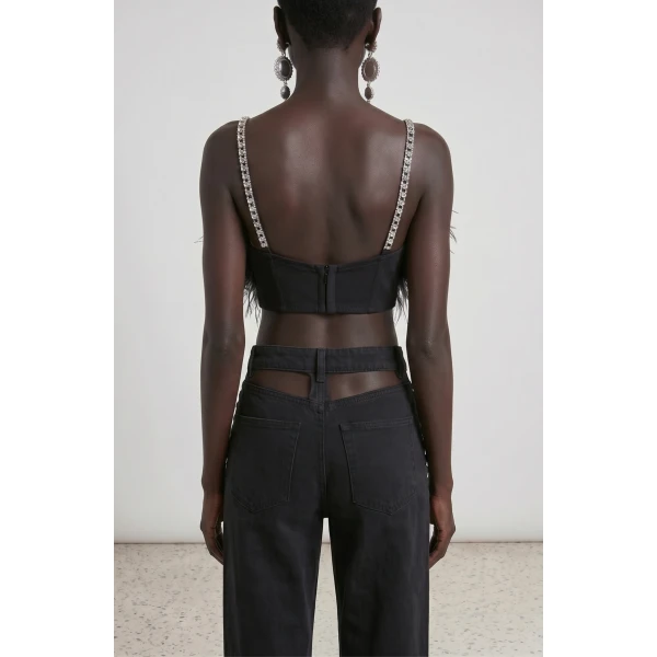 LOULOU First Impression Bralette | Cropped Top | Coveti