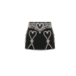 LOULOU First Love Mini Skirt | Mini Skirts | Coveti