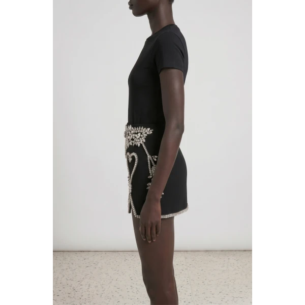 LOULOU First Love Mini Skirt | Mini Skirts | Coveti