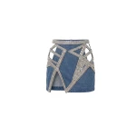 LOULOU Golden Hour Mini Skirt | Coveti